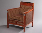 Art Deco fauteuil Rennie
